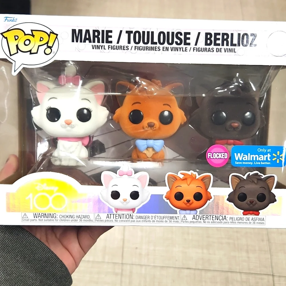 Disney Aristocats Funko set - Picture 1 of 8